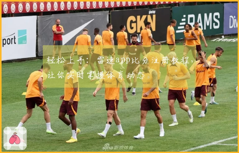 轻松上手：雷速app比分注册教程，让你实时掌握体育动态